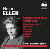 Sten Lassmann - Heino Eller; Complete Piano Music Volume 4 (CD)