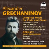 Elena Artamonova & Nicolas Walker - Alexander Grechaninov: Complete Music For viola and piano (CD)