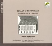 Mario Martinoli, Ingrid Alexandre, Il Concerto Delle Viole - J.C.F. Bach: Arie Variate & Lamenti (CD)