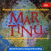 Emil Leichner, Czech Philharmonic Orchestra, Jirí Belohlávek - Martinu: Piano Concertos Nos.1-5, Concertino H. 269 (2 CD)