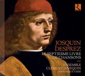 Ensemble Clément Janequin, Dominique Visse - Septiesme Livre De Chansons (CD)