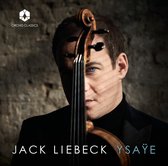 Jack Liebeck & Daniel Grimwood - Six Sonatas For Solo Violin Op. 27 - Poème Elegiaq (CD)