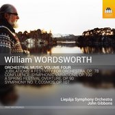 Liga Balabola, Liepaja Symphony Orchestra, John Gibbons - Wordsworth: Orchestral Music, Volume Four (CD)