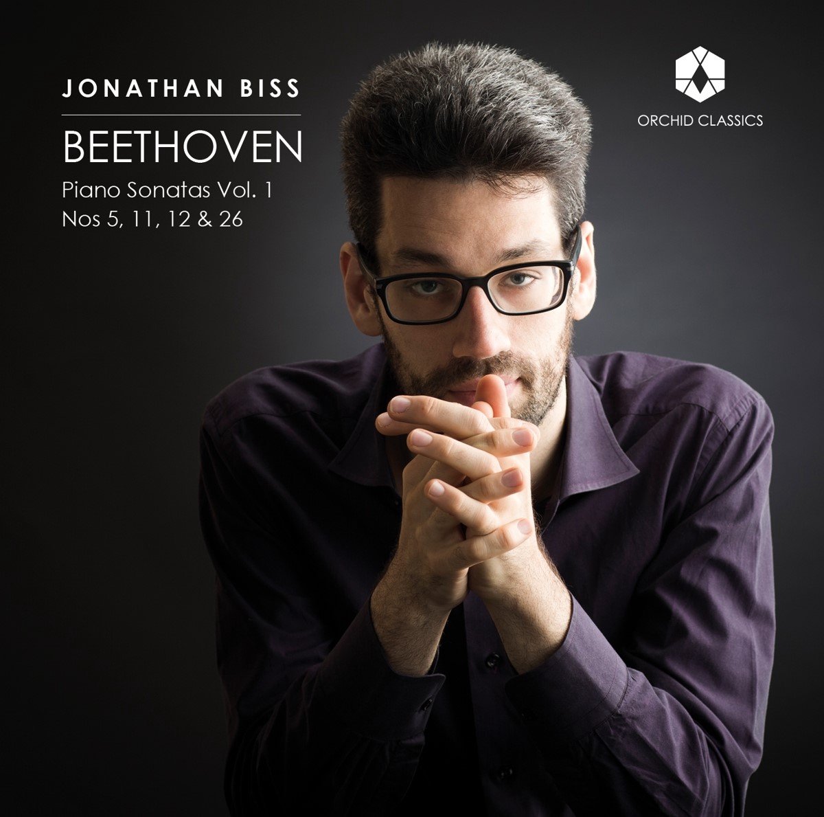 Jonathan Biss - Beethoven: Piano Sonatas Vol. 1 Nos 5, 11, 12 & 26 (CD)