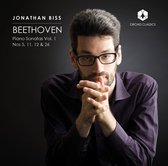 Jonathan Biss - The Complete Piano Sonatas Volume 1 (CD)