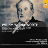 Florian Arnicans, Liepaja Symphony Orchestra, John Gibbons - Wordsworth: Orchestral Music Volume 3 (CD)