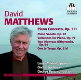 Laura Mikkola - Matthews: Music For Piano (CD)