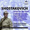 Soloists of The Russkaya Conservatoria Chamber Capella - Songs For The Front (CD)