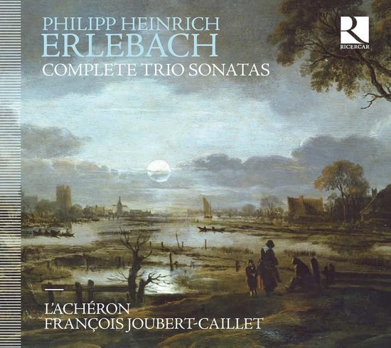 Foto: L ach ron fran ois joubert caillet complete trio sonatas cd 