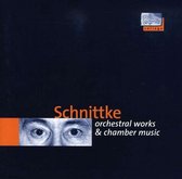 Ensemble-Soloists, Stuttgarter Kammerorchester - Schnittke: Orchestral Works & Chamber Music (CD)