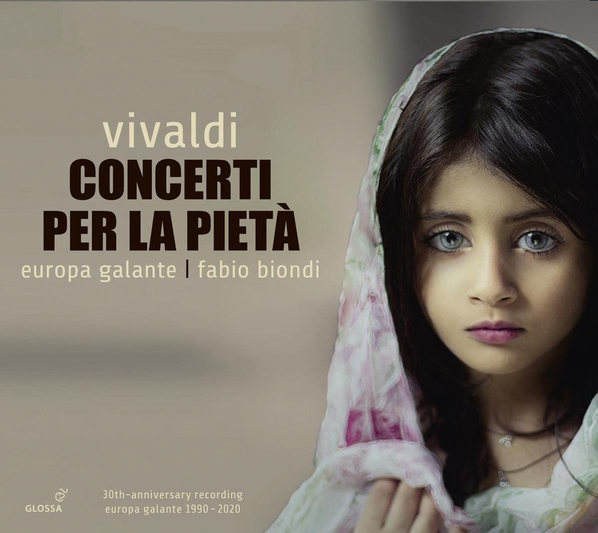 Europa Galante, Fabio Biondi - Vivaldi: Concerti Per La Pietà (CD)