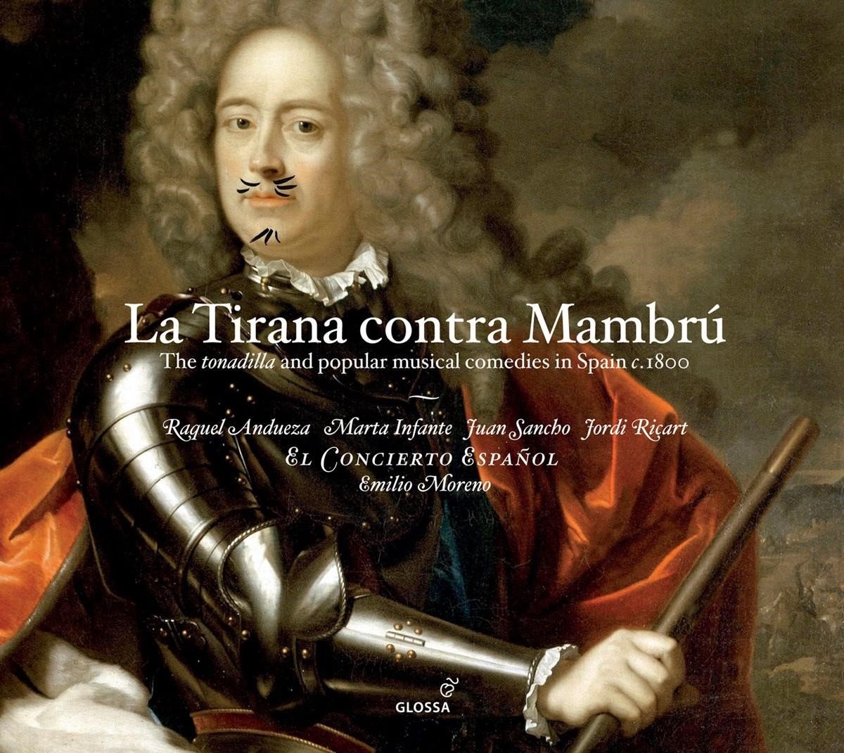 El Concierto Espagnol - La Tirana Contra Mambrú (CD)
