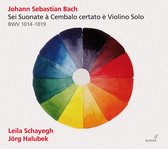 Leila Schayegh & Jorg Halubek - Sei Suonate A Cembalo Certato E Violino (2 CD)