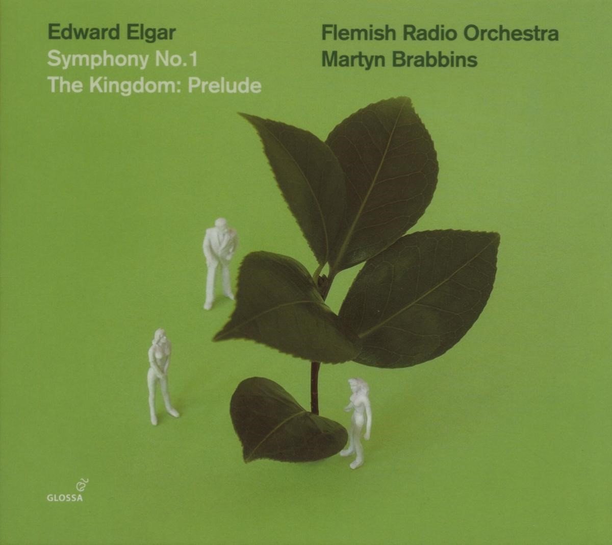 Flemish Radio Orchestra, Martyn Brabbins - Elgar: Symphony No.1/The Kingdom-Prelude (SACD)