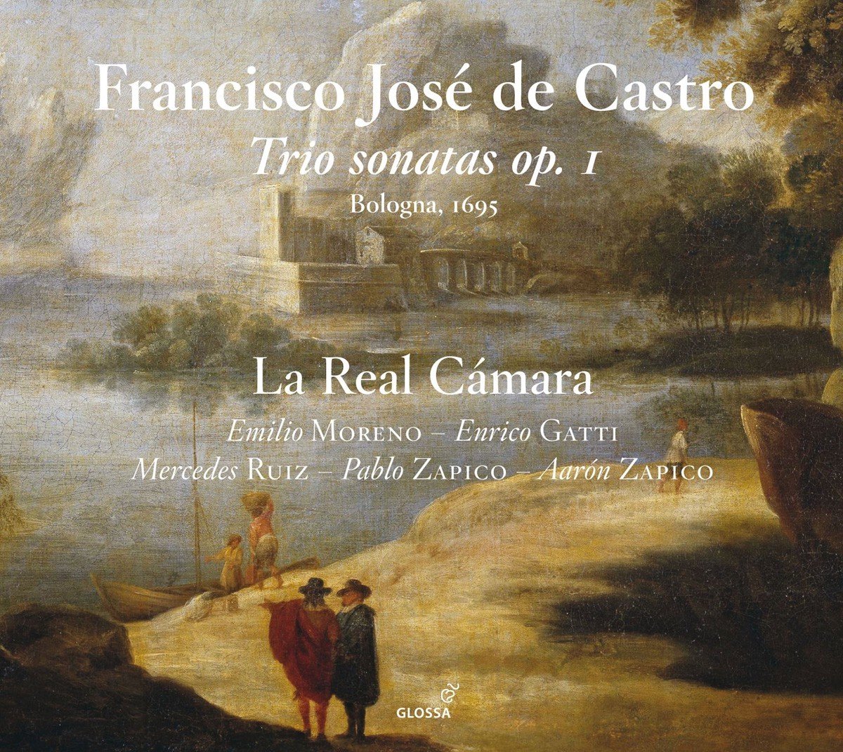 La Real Camara - De Castro: Trio Sonatas Op. 1 (CD)