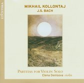 Elena Denisova - Partitas For Violin Solo (CD)