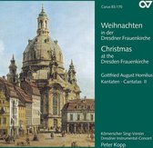 Katja Fischer, Alexander Schneider, Martin Petzold, Jochen Kupfer - Homilius: Weihnachten In Der Dresdner Frauenkirche (CD)