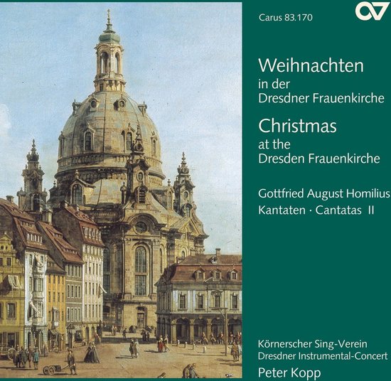 Katja Fischer, Alexander Schneider, Martin Petzold, Jochen Kupfer - Homilius: Weihnachten In Der Dresdner Frauenkirche (CD)