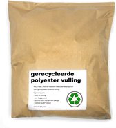Vulmateriaal voor poppen en knuffels - 100% polyester vulling uit gerecycleerd PET-flessen - 200 gram