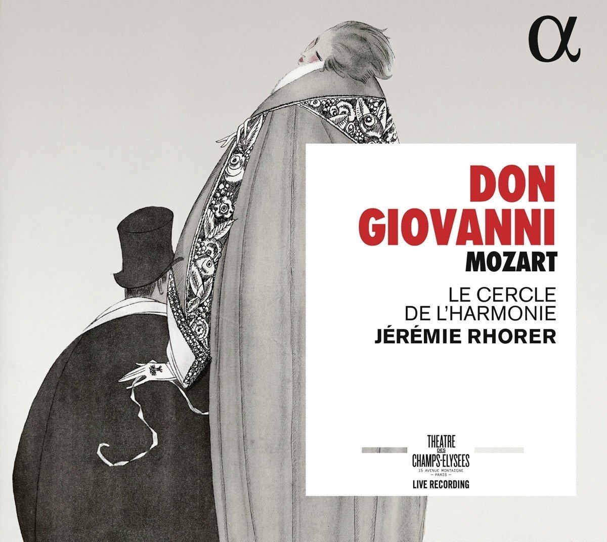 Le Cercle De L'Harmonie, Jérémie Rhorer - Mozart: Don Giovanni (3 CD)