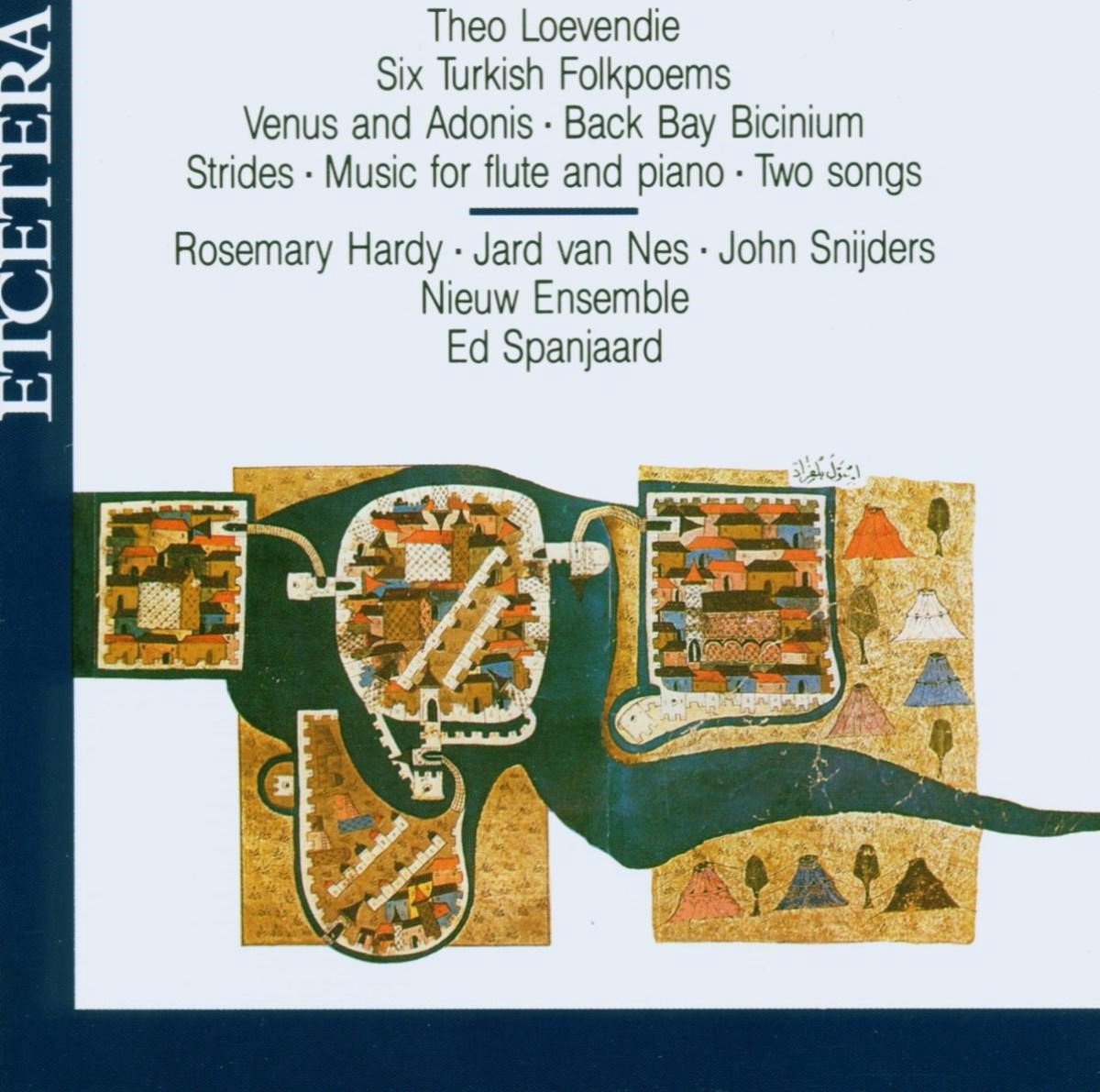 Hardy/Nes/Snijders/Nieuw Ensemble - Songs (CD)