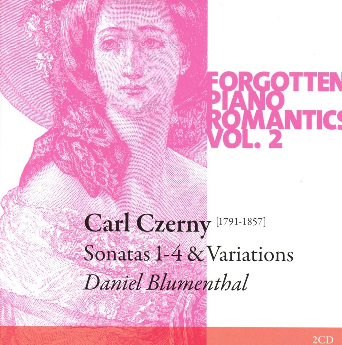 Daniel Blumenthal - Czerny: Forgotten Piano Romantics Vol.2 (2 CD)