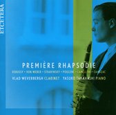 Vlad Weverbergh & Yasuko Takahashi - Première Rhapsodie (CD)