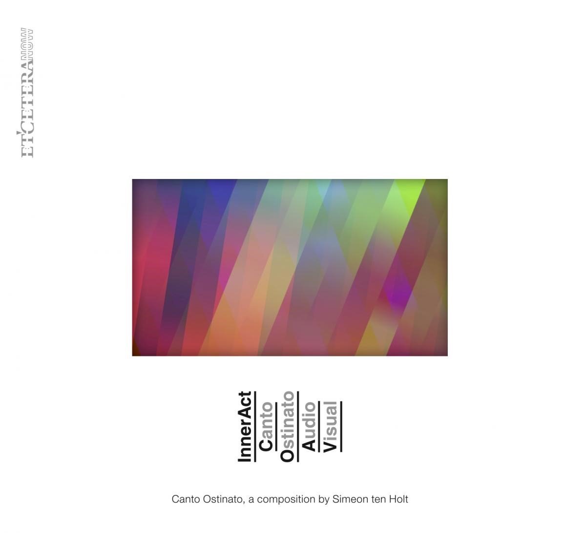 InnerAct - Canto Ostinato Audio Visual (CD)