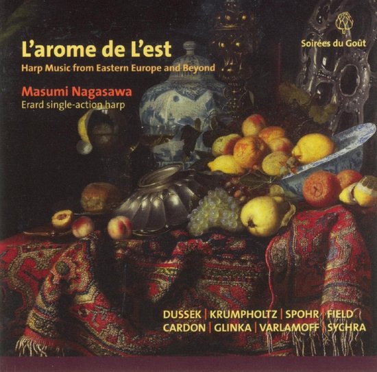 Masumi Nagasawa - L'Arome De L'Est (CD)