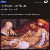Dresdner Kammerchor, Hans-Christoph Rademann - Buxtehude: Membra Jesu Nostri (CD)