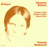 François Kerdoncuff - Brahms: Oeuvres Pour Piano (CD)