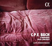 Cafe Zimmermann - Symphonies / Cello Concerto (CD)