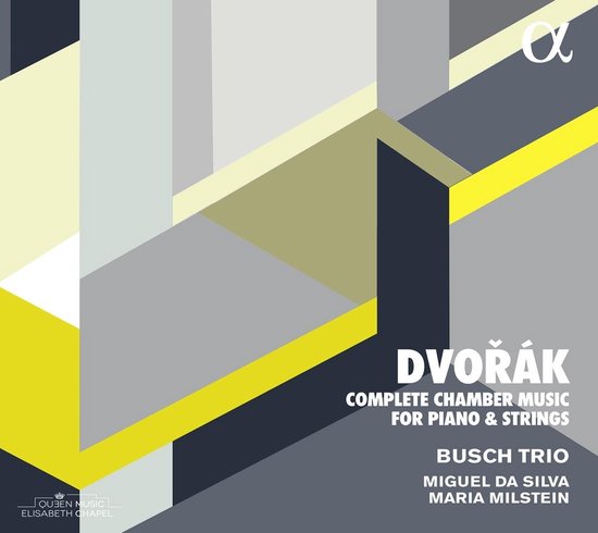 Busch Trio, Maria Milstein, Miguel Da Silva - Dvořák: Complete Chamber Music For Piano & Strings (4 CD)