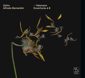 Zefiro Baroque Orchestra & Bernardini - Telemann: Ouvertures A 8 (CD)