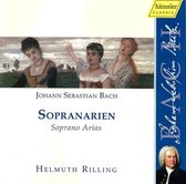 Gächinger Kantorei Stuttgart, Bach-Collegium Stuttgart, Helmuth Rilling - J.S.Bach: Soprano Arias (CD)
