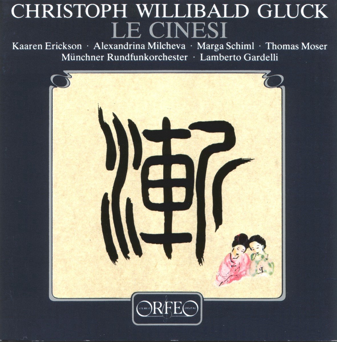 Erickson, Milcheva, Schiml, Mo - Gluck Le Cinesi (LP)