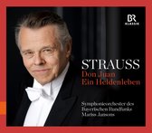 Symphonieorchester Des Bayerischen Rundfunks, Mariss Jansons - Strauss: Don Juan; Ein Heldenleben (CD)