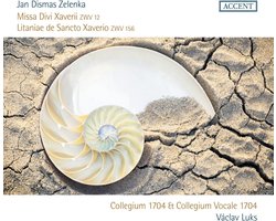 Collegium 1704, Collegium Vocale 1704, Václav Luks - Zelenka: Missa Divi Xaverii ZWV12, Litaniae De Sancto Xaverio ZWV156 (CD)