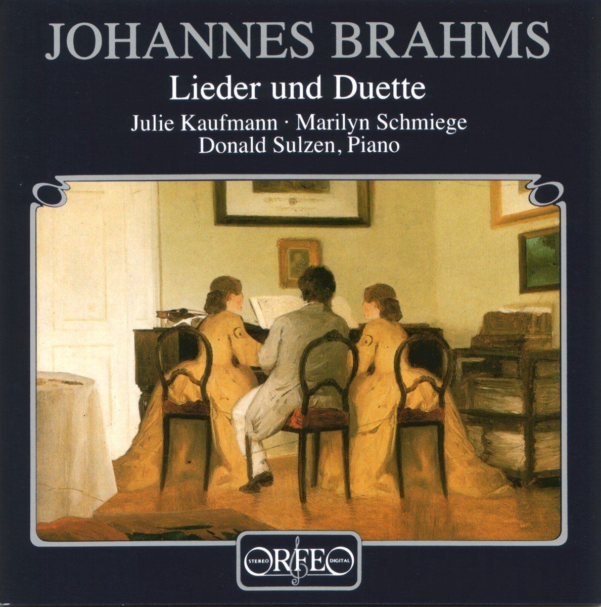 Marilyn Schmiege, Donald Sulzen, Julie Kaufmann - Brahms: Lieder/Duette (CD)