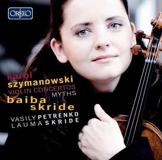 Baiba Skride, Vasily Petrenko, Lauma Skride - Violin Concerts, Myths (CD)