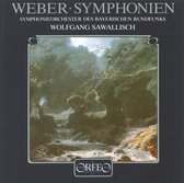 Symphonieorchester Des Bayerischen Rundfunks - Weber: Symphonien Nos. 1,2 (CD)