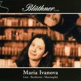 Maria Ivanova - Liszt, Beethoven & Mussorgskij (CD)
