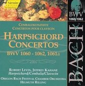 Robert Levin, Jeffrey Kahane, Oregon Bach Festival Chamber Orchestra - J.S. Bach: Harpsichord Concertos Bwv 1060-1062, 1061a (CD)