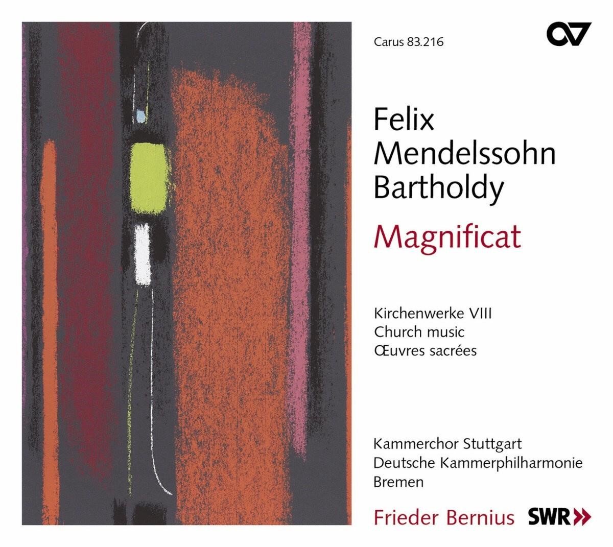 Bernius & Brown & Groop & Gura & Volle & Kammerchor Stuttgar - Magnificat - Kirchenwerke Vol. 8 (SACD)