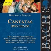 Bach-Ensemble, Helmuth Rilling - J.S. Bach: Cantatas Bwv 152-155 (CD)