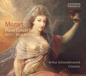 Cristofori & Arthur Schoonderwoerd - Piano Concertos Kv 271,413 & Kv 414 (CD)