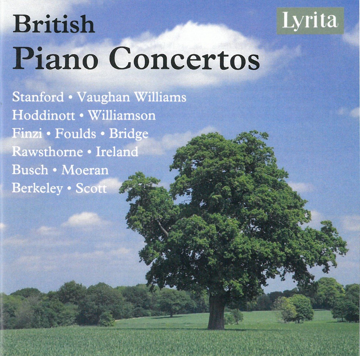 Various Artists - British Piano Concertos (4 CD) (Remastered)