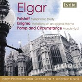 New Philharmonia Orchestra, Andrew Davis - Elgar: Falstaff/Enigma/Pomp And Circumstance (CD)