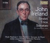 Neaman, Parkin, De Peyer, Lloyd Web - Ireland: Sextet, Trios, Sonatas (3 CD)