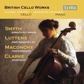 Lionel Handy & Jennifer Hughes - British Cello Works (CD)